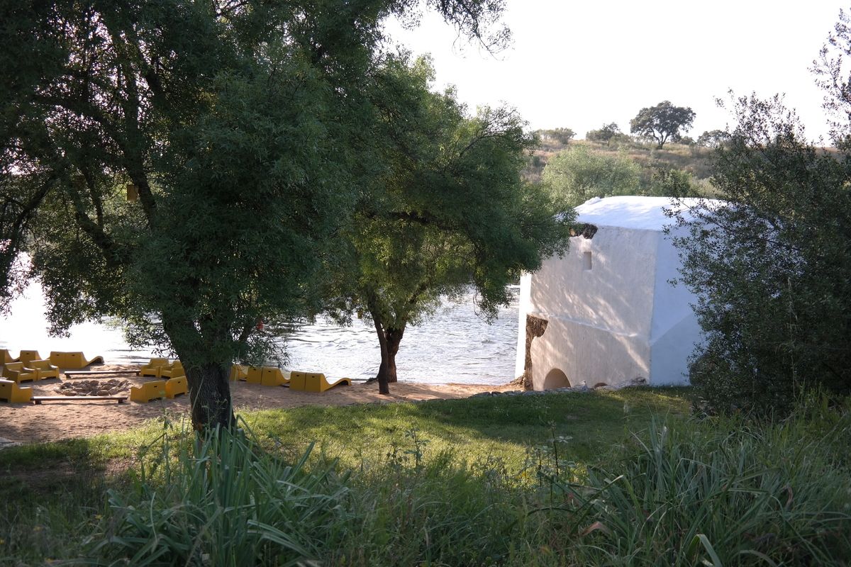 Azenhas da Seda aan de rivier