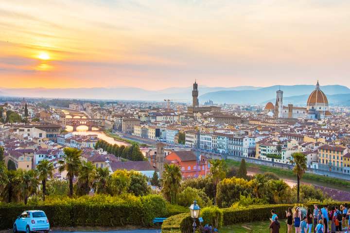 De prachtige kunststad Florence