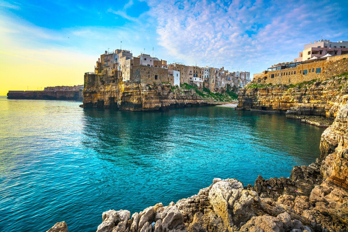 Het mooie Polignano a Mare