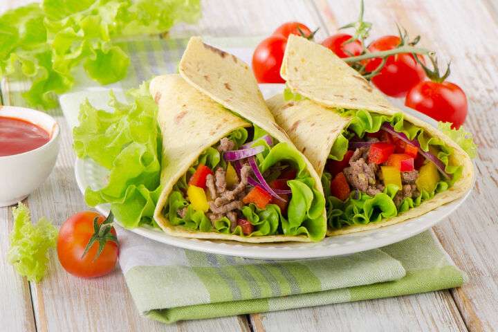 Mexicaanse burrito