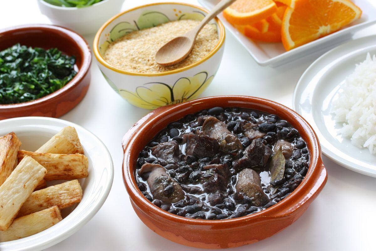 Feijoada uit de Braziliaanse keuken