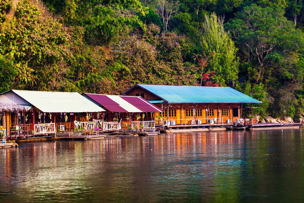 River Kwai Thailand