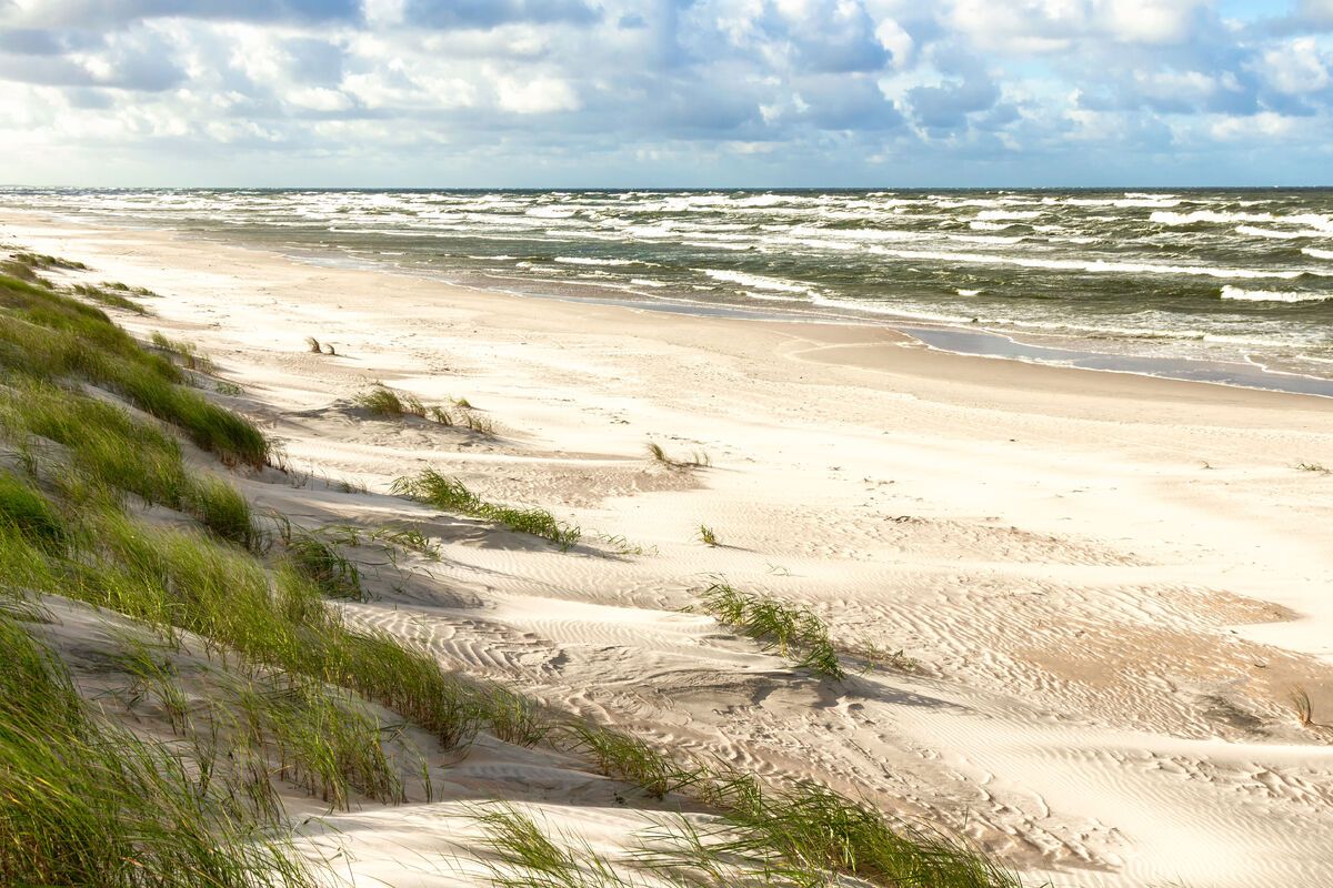 De Koerse Schoorwal, een prachtig gebied