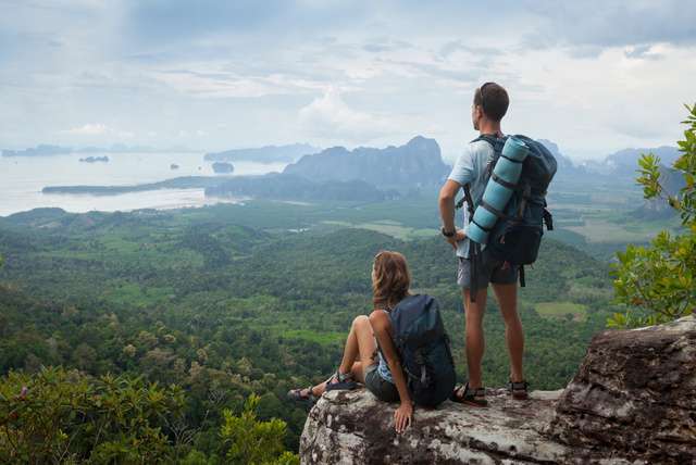 Backpacken in Thailand