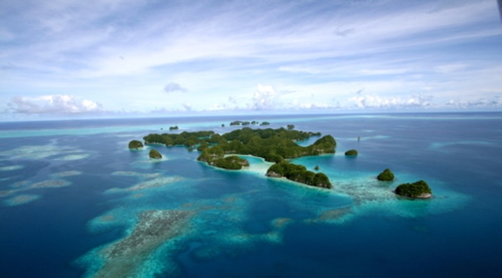 de eilanden van Micronesi