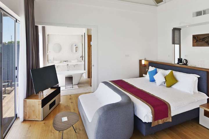 Deluxe Water Villa van 'Deluxe Water Villa'