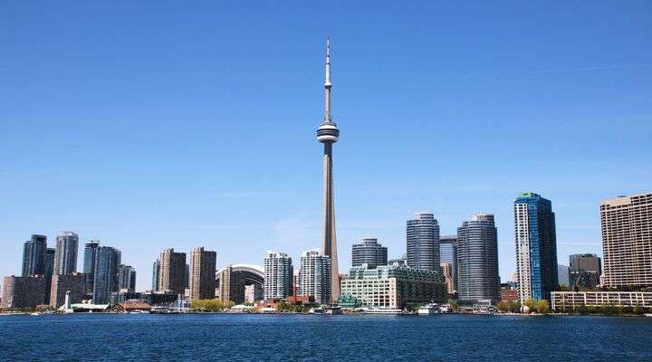 CN Tower Toronto in Canada