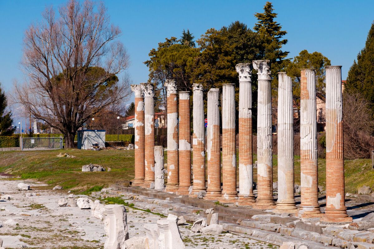 Aquileia, Friuli Venzia Giulia, Italie