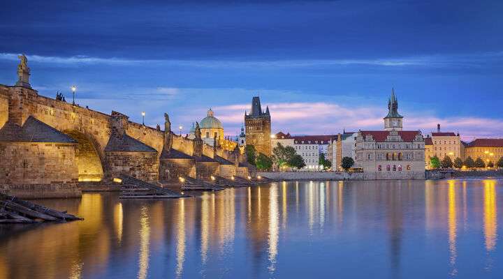 Karelsbrug in Praag