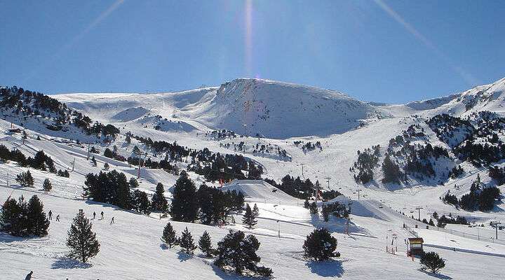 Skigebied Grand Valira Andorra