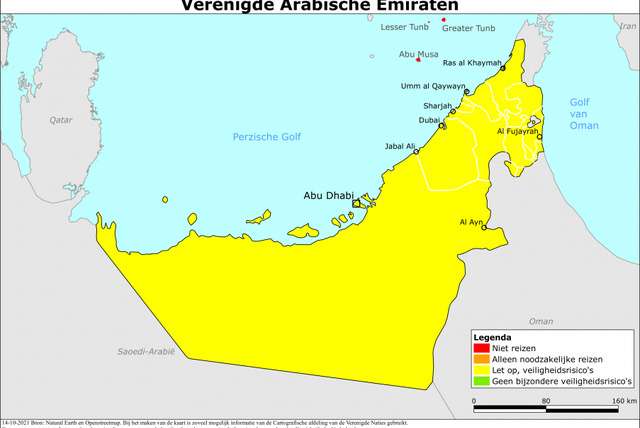 Reisadvies: Is Abu Dhabi een veilig vakantieland?