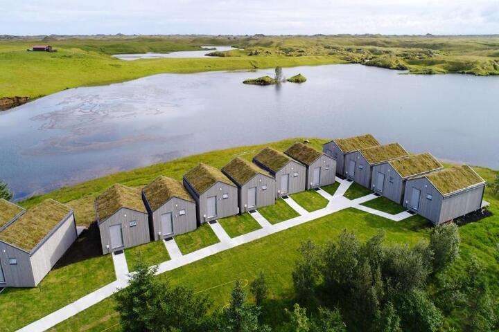 Het prachtig gelegen Magma Hotel