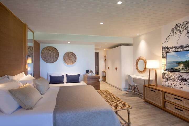  van 'tweepersoonskamer Deluxe zeezijde'