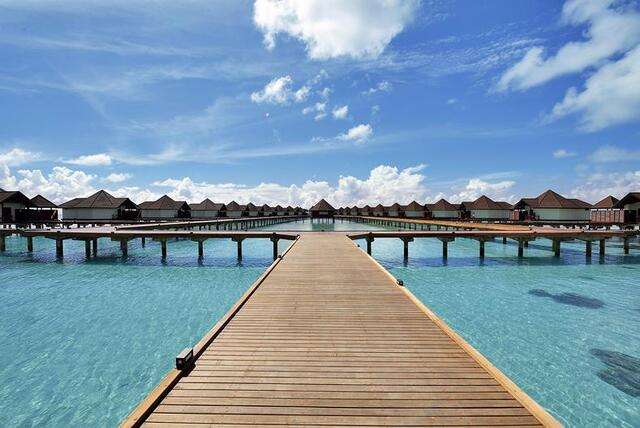 Club ROBINSON Maldives op de Malediven