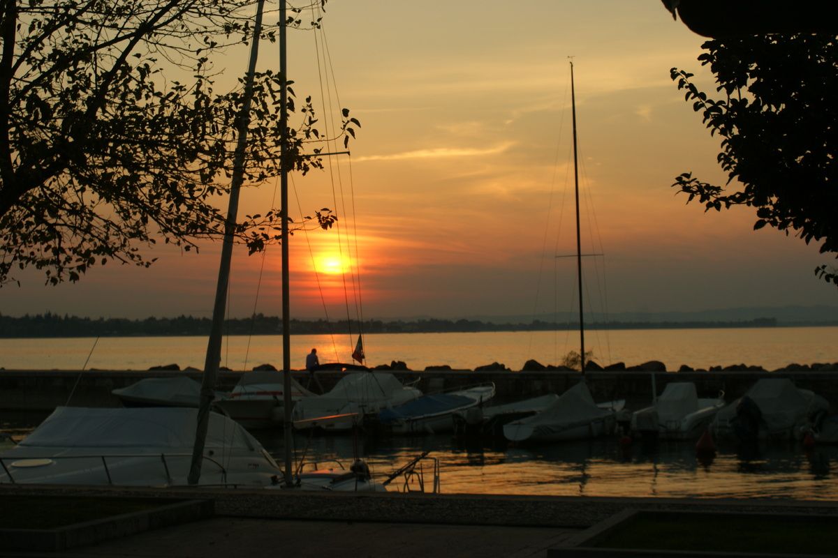 Peschiera del Garda, Gardameer