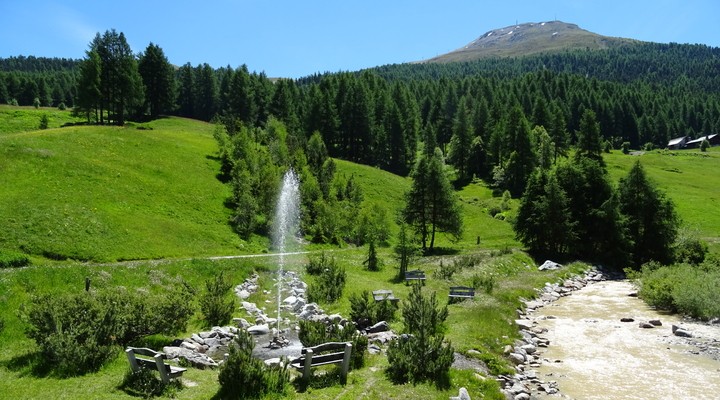 Livigno in de zomer