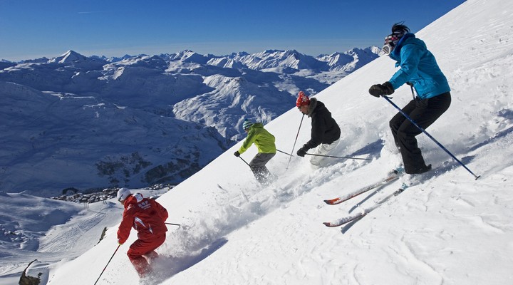 Les Trois Vallees