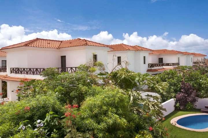 Uitzicht van 'Villa met drie slaapkamers'