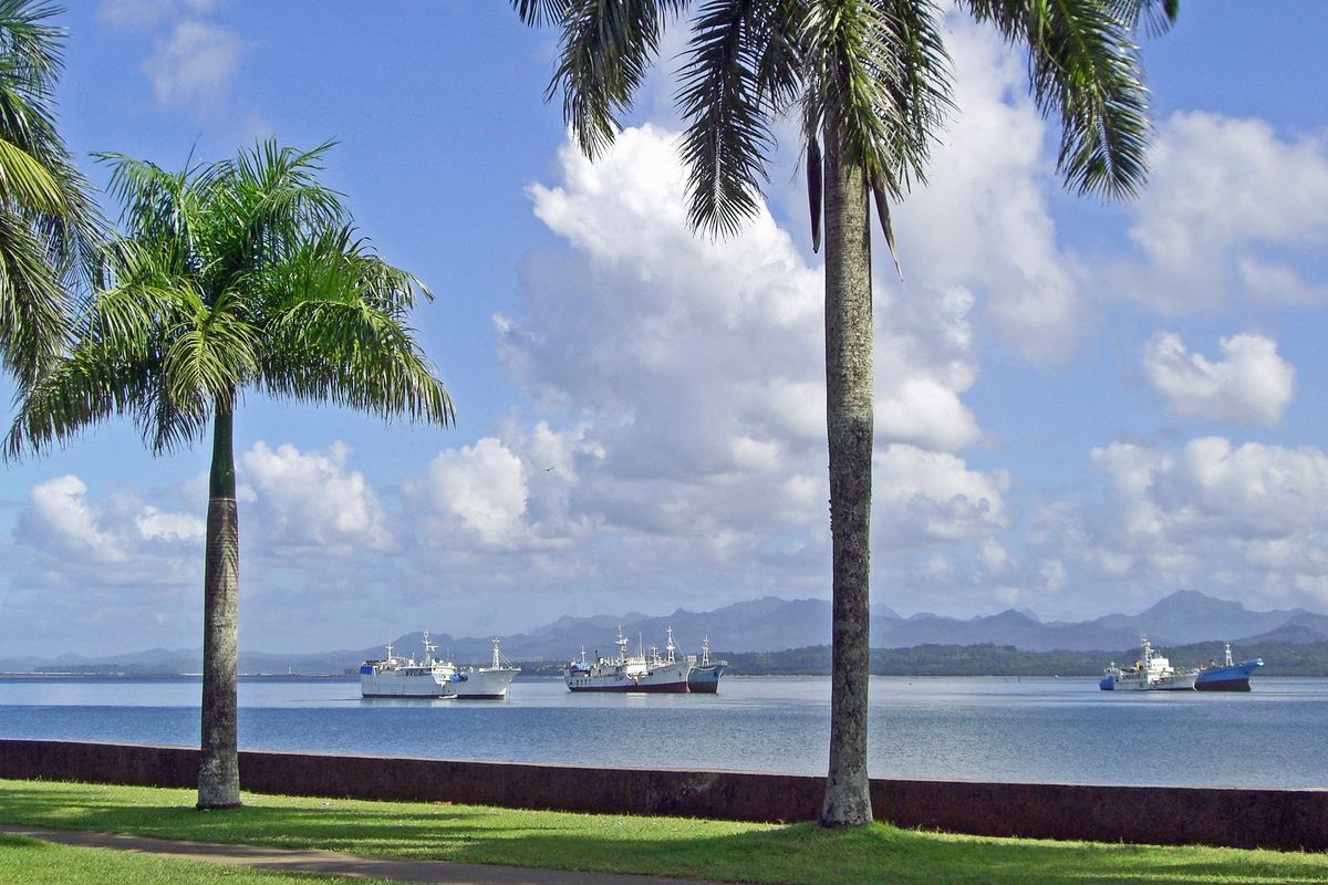 De Fiji eilanden of Kannibaaleilanden