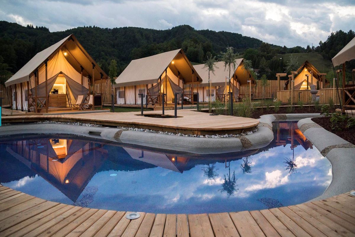 Glamping Olimia Adria village