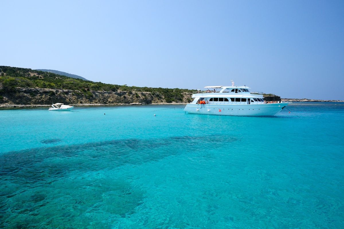 De wateren bij Akamas