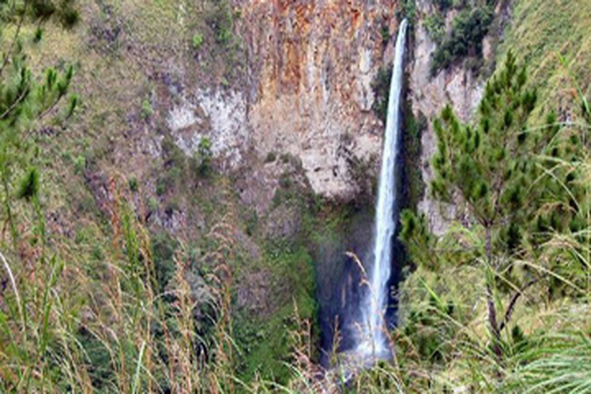 De Sipisopiso waterval