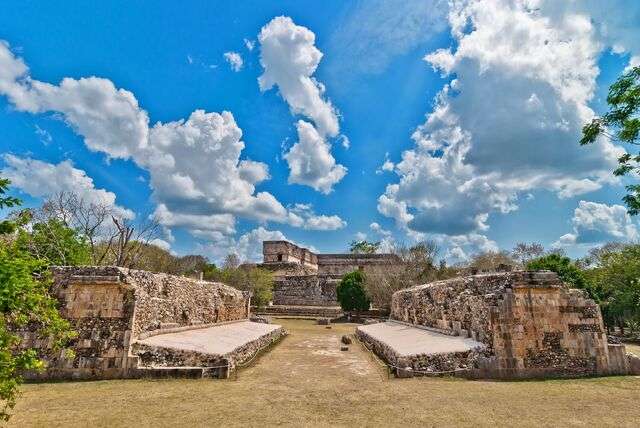 Overblijfselen van de Maya-cultuur in Mexico