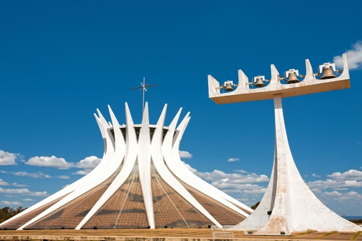 Metropolitan kathedraal in Brasilia