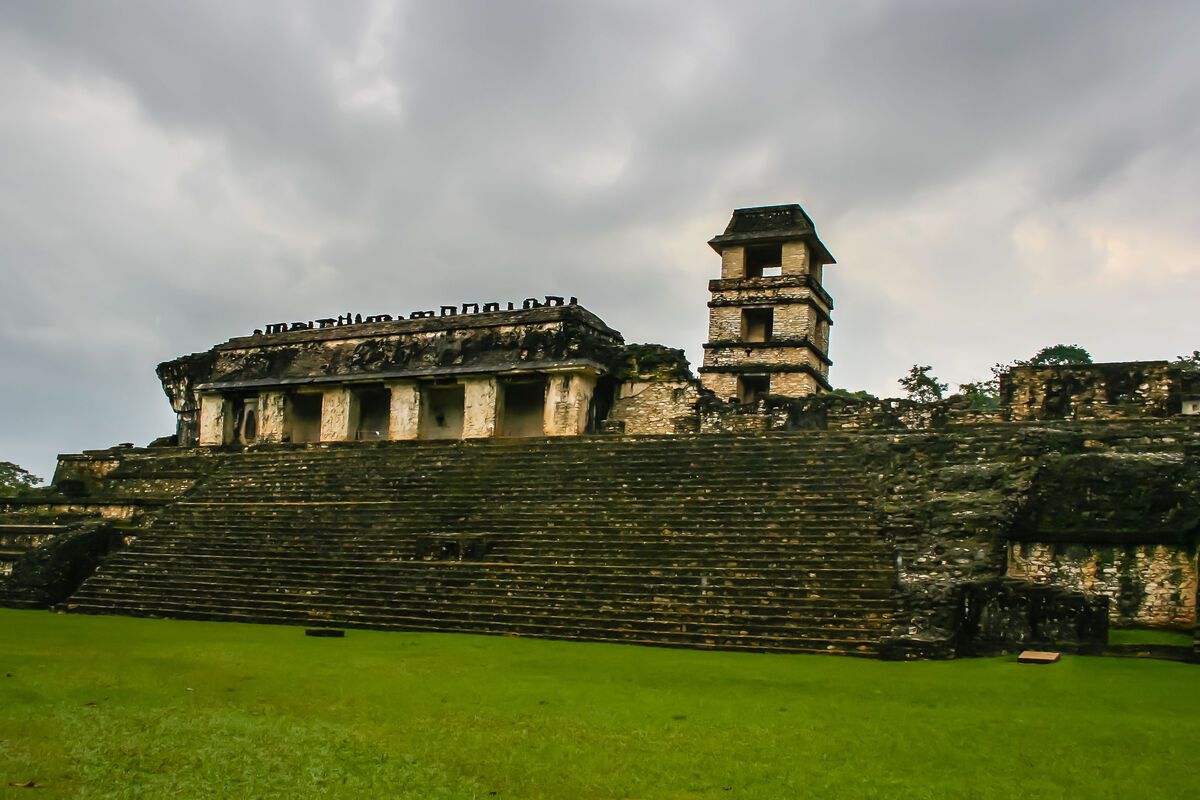 Palacio in Palenque