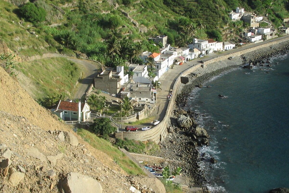 Fajã d’Água, Brava