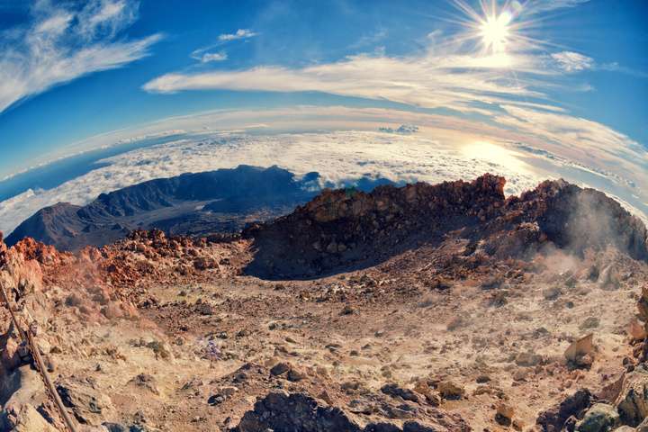 Vulkaanlandschap Pico del Teide, Tenerife