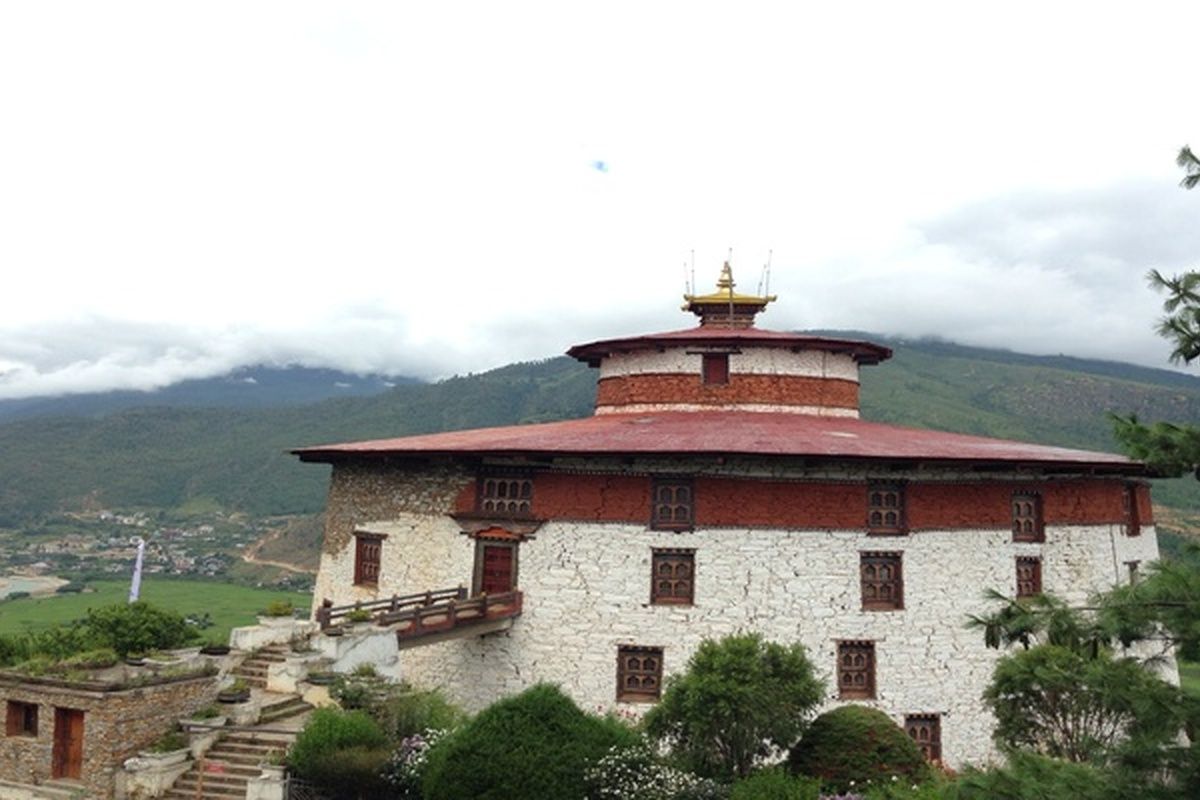 Het Nationale Museum van Bhutan