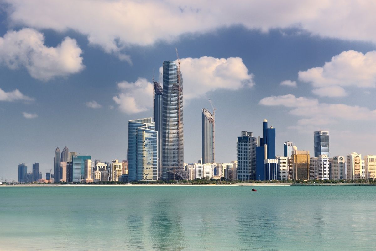 Skyline Abu Dhabi VAE