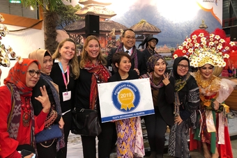 Indonesi wint Reisgraag Award 2019