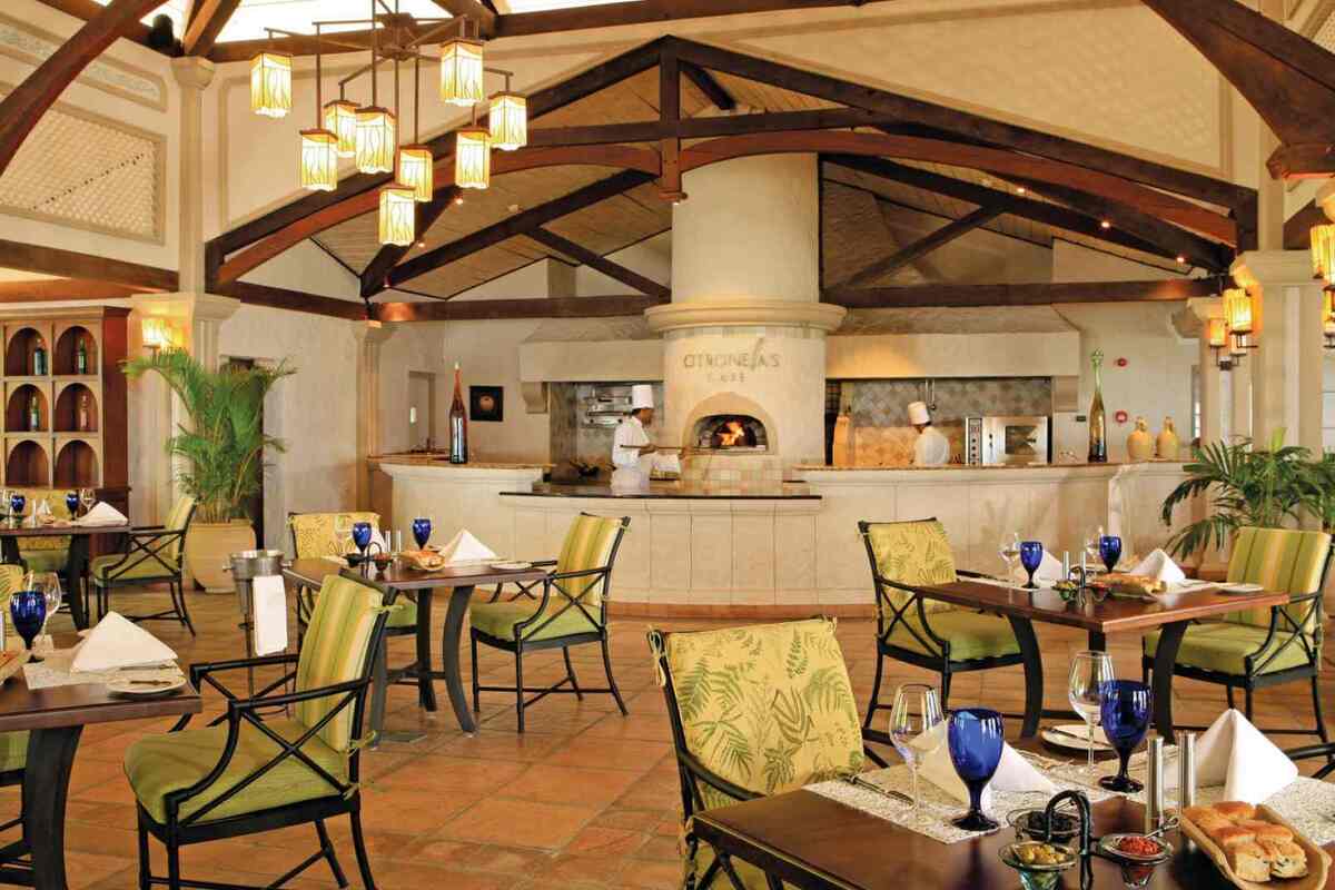 Het sfeervolle restaurants