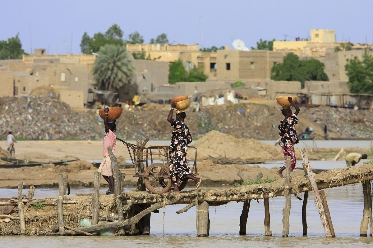 Mopti, stad in Mali