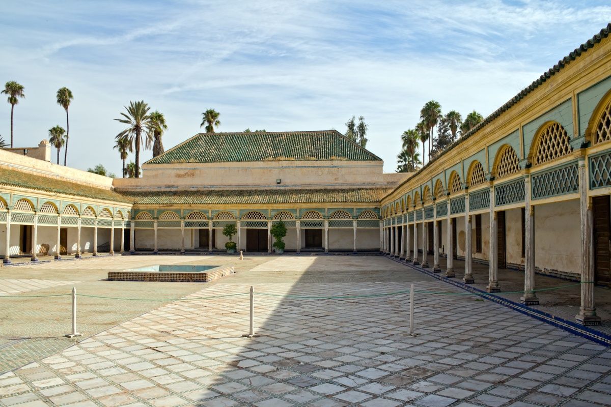 Palais de la Bahia in Marrakech