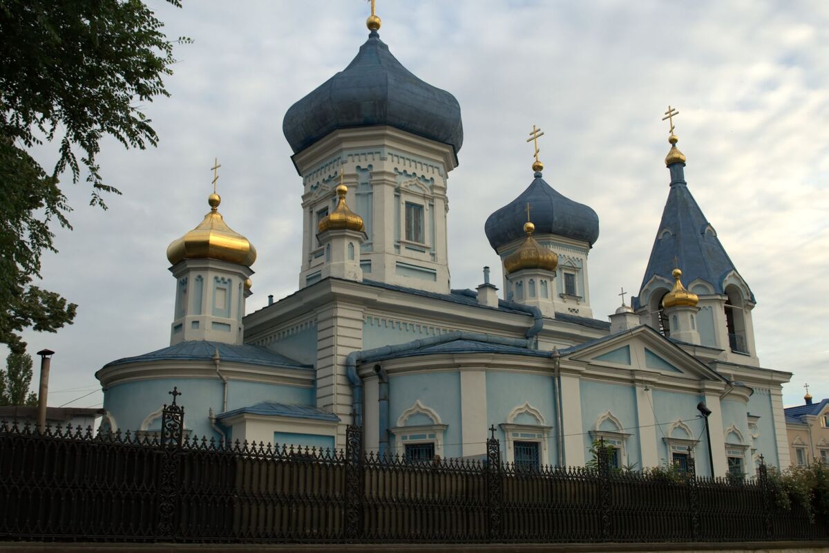 Orthodoxe Kerk Chisinau, Moldavie