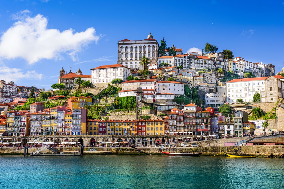 Het kleurrijke Porto