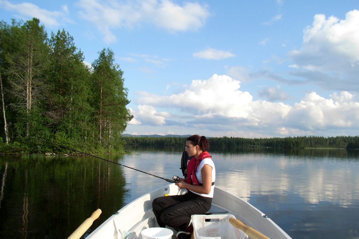 visvakantie in Finland