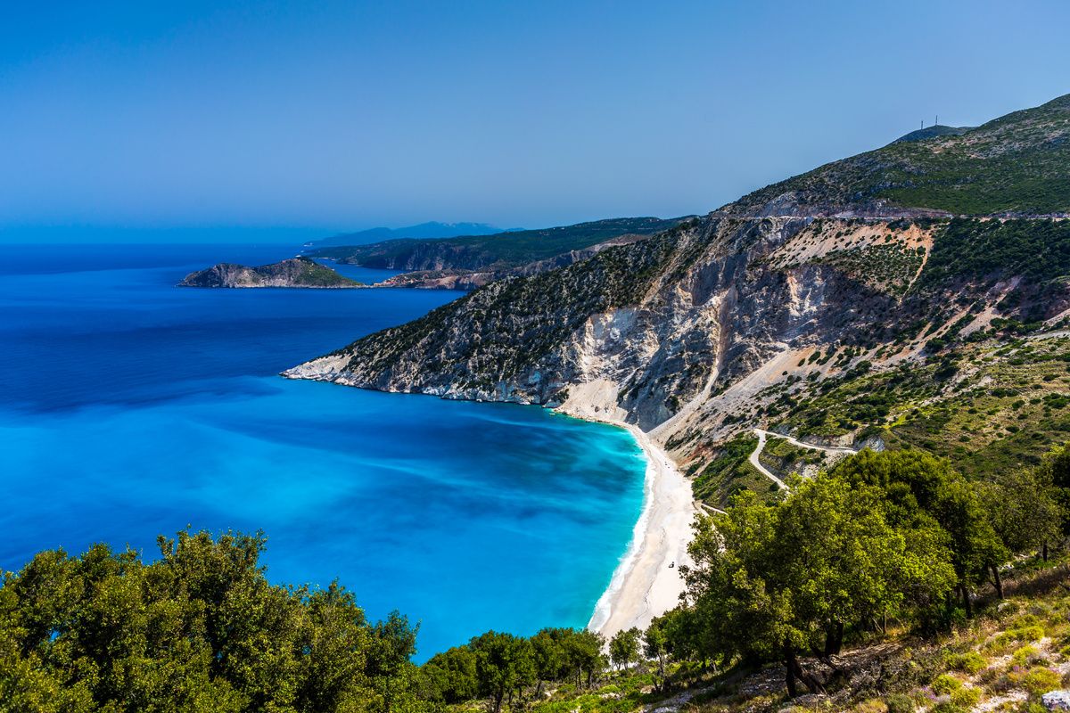 Strand van Kefalonia