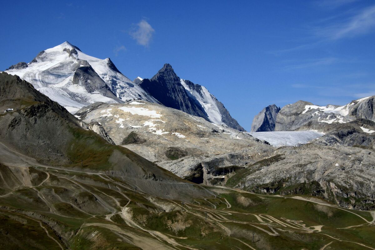 De Grand Motte en de gletsjer van Vanoise