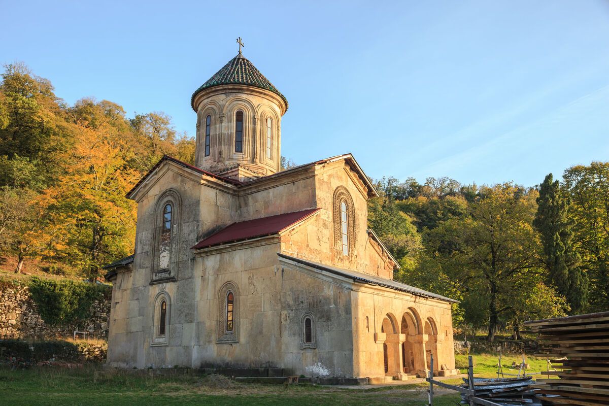 het Gelati klooster 