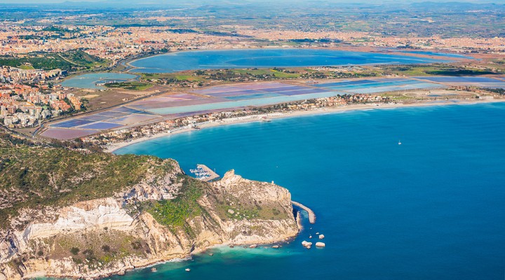 Il Poetto, Cagliari stad, Italie