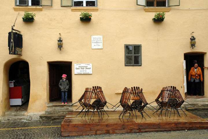 Vlad Dracula house