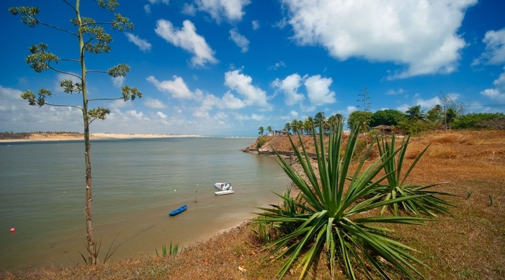 Kustlijn Tibau do Sul