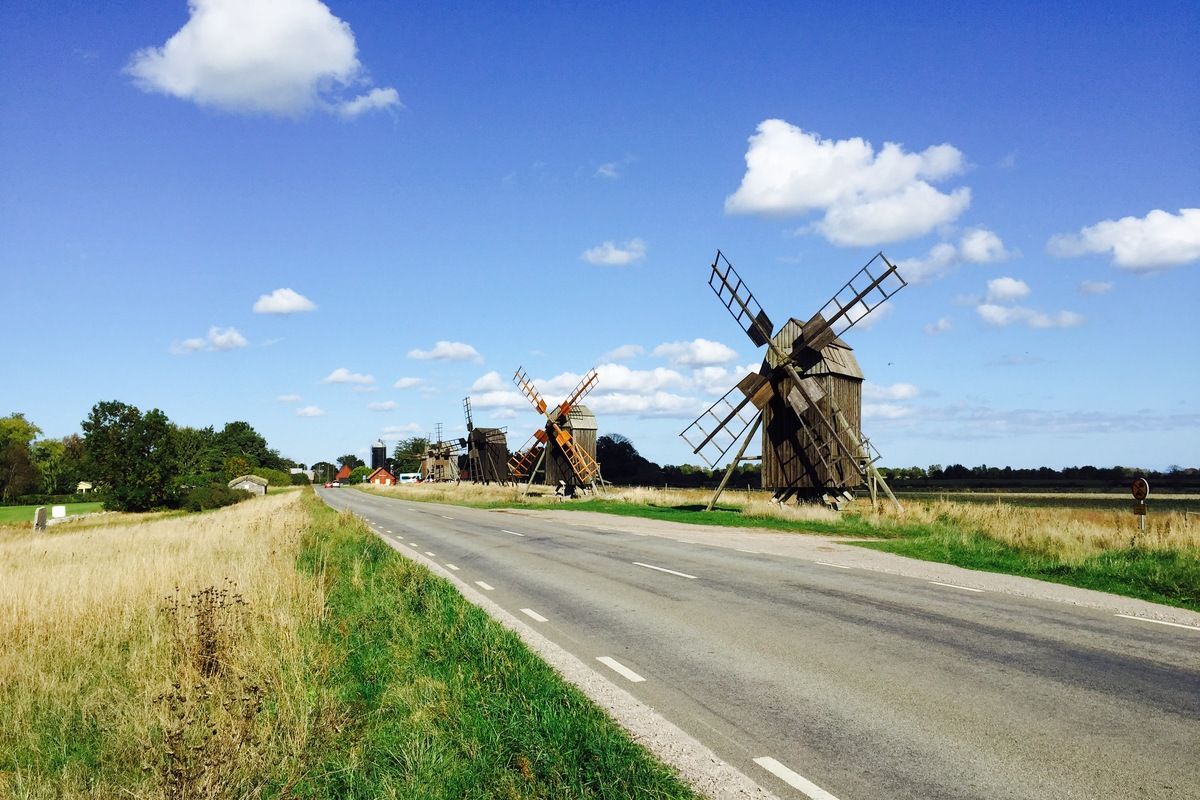 Stape Quarn, de kenmerkende molens van &Ouml;land