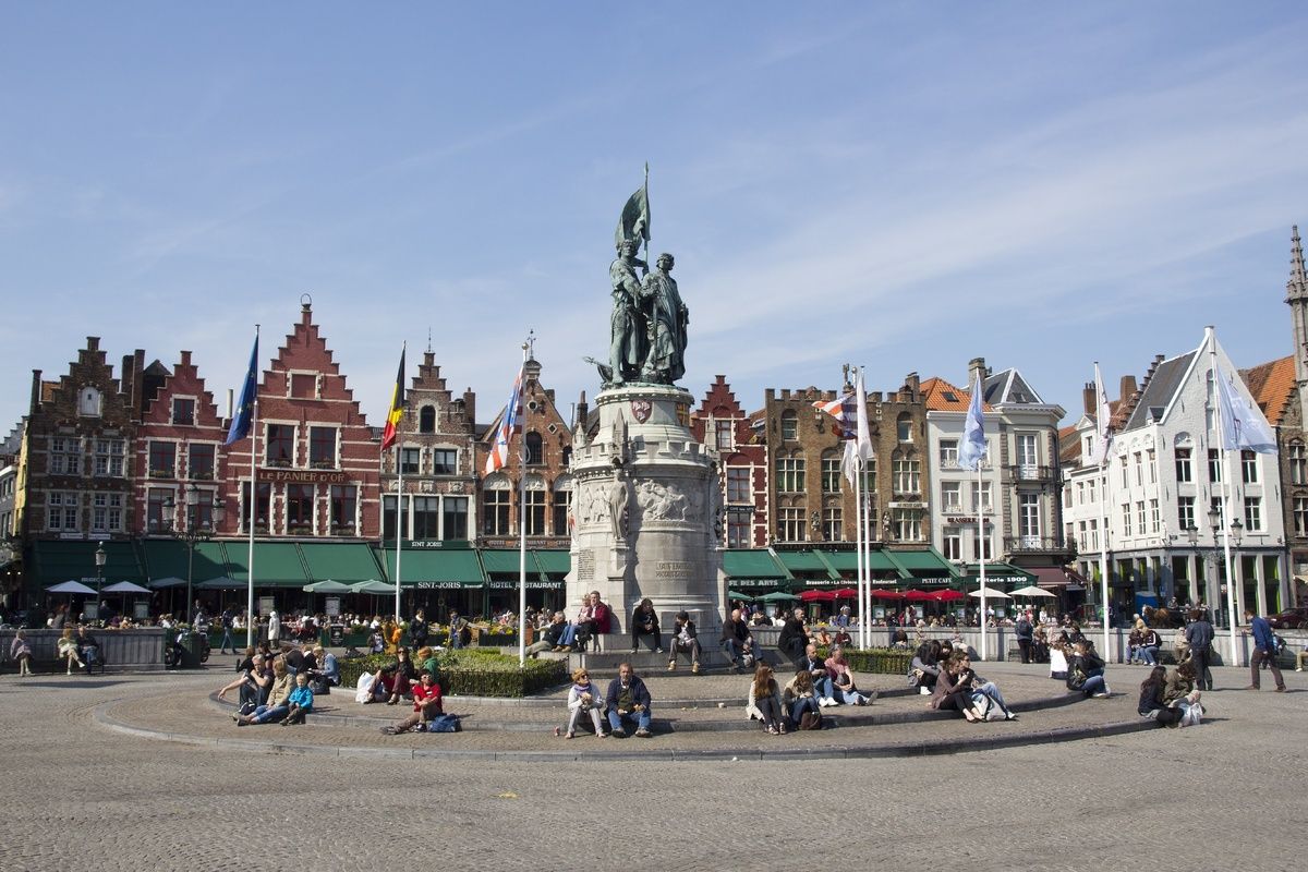 Markt in Brugge