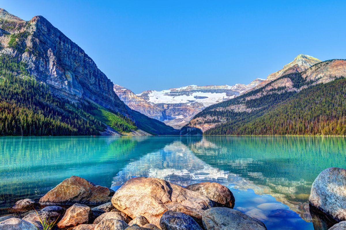 Lake Louise in Banff National Park
