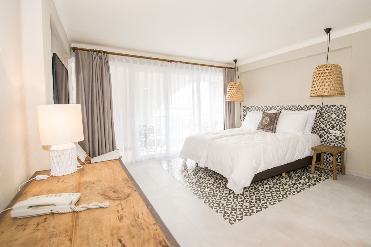 Een van de kamers in Marble Stella Maris